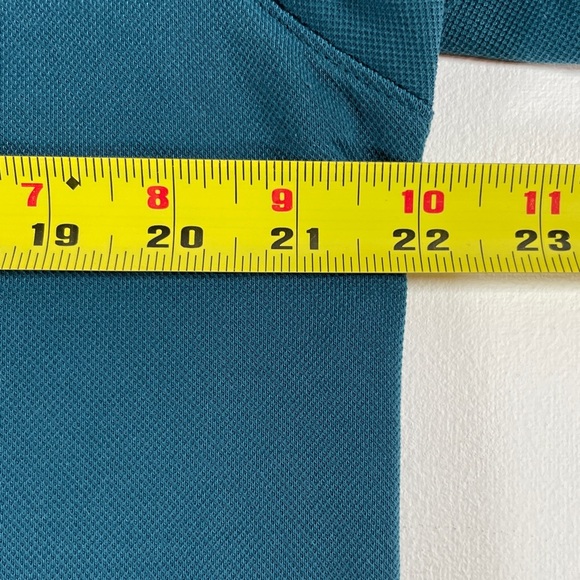 Puma X Arnold Palmer Teal Polo Golf Men's Shirt - Large - Picture 7 of 10